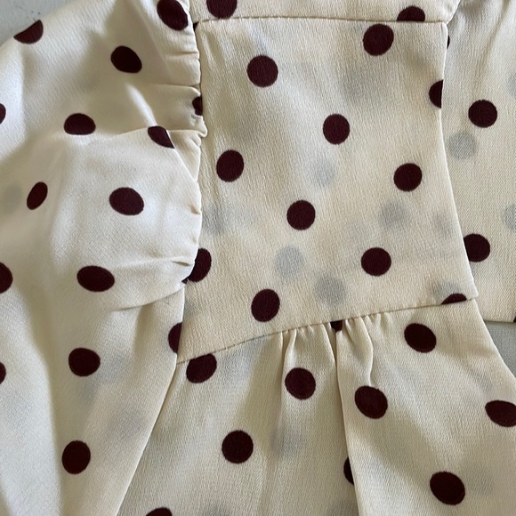 Steve Madden♥️BB Dakota long sleeve smoked mini dress size (medium) - Picture 5 of 7